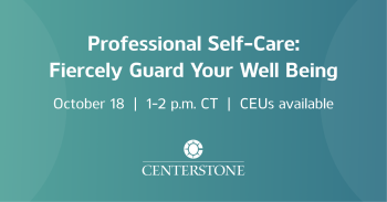 101822 Professional Self-Care header