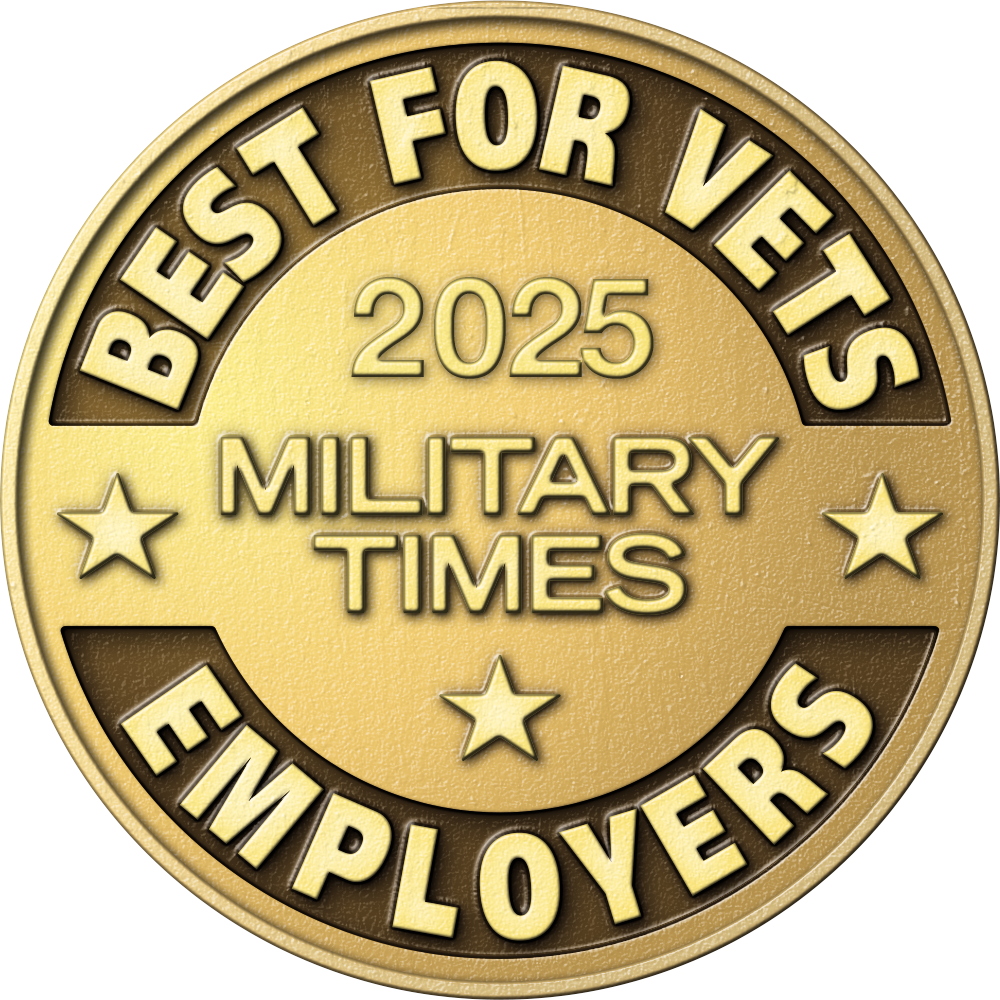 Best For Vets Employers 2023 Badge