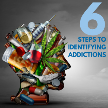 6 steps to identifying addiction