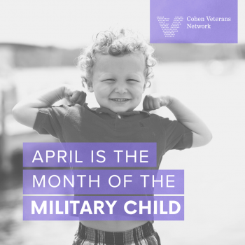 Celebrating Month of the Military Child
