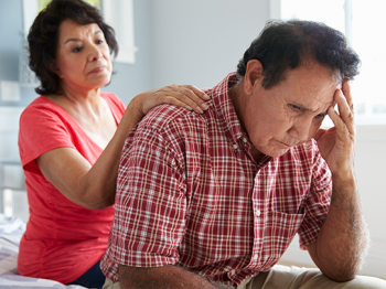Spouses and PTSD Blog Image