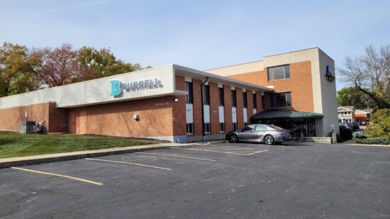 Exterior of Burrell Behavioral Health Ash Street Clinic in Columbia, Missouri