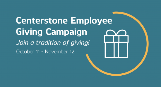 Centerstone Employee Giving Campaign