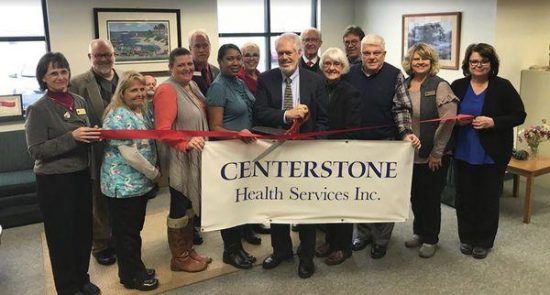 Centerstone Health Services ribbon cutting Fayette County Indiana 1219
