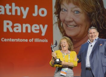 Centerstones Kathy Raney Wins 2022 NatCon Peer Specialist of the Year Award