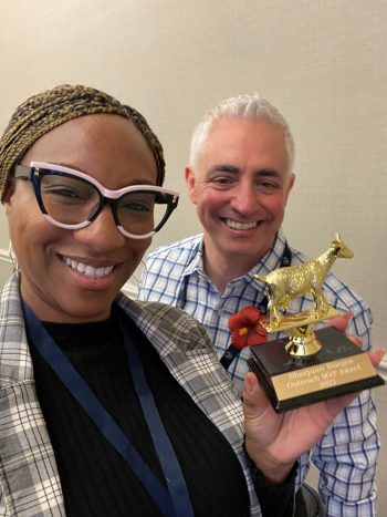 Clinic Outreach Director Awarded CVN Star of the Year Recognition 2