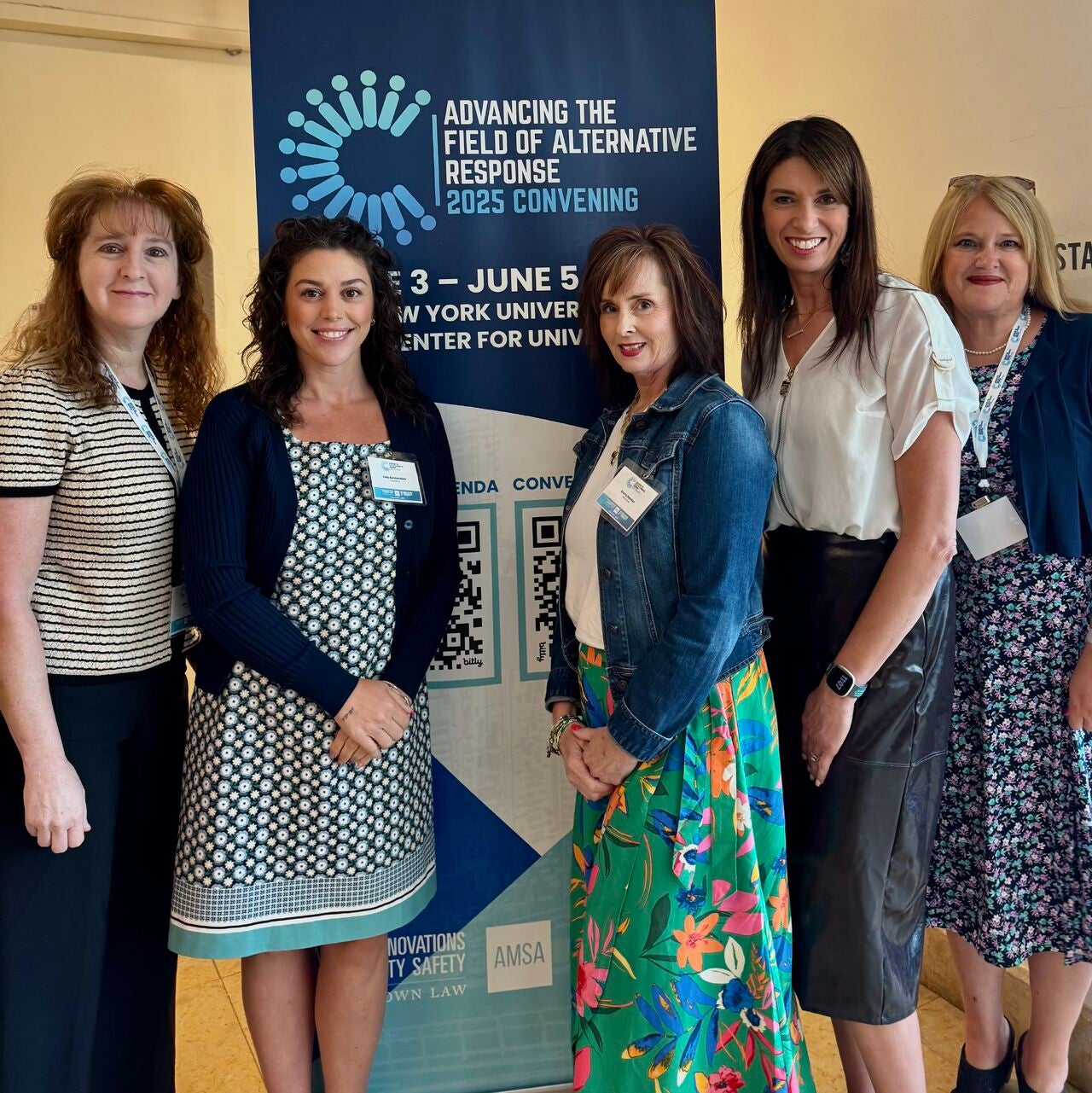 Centerstone Crisis team members gathered attending a conference.