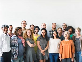 Group of co-workers