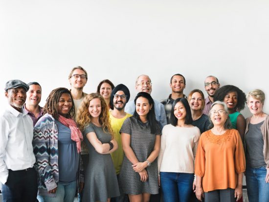 Group of co-workers