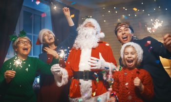 Christmas family party