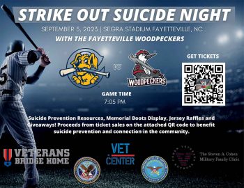 Join us for Strike Out Suicide Night