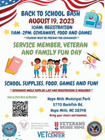 Join us for a Back to School Bash