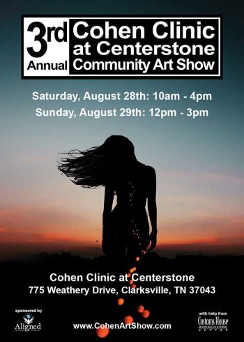 Military Family Clinic Opens Doors for Community Art Show