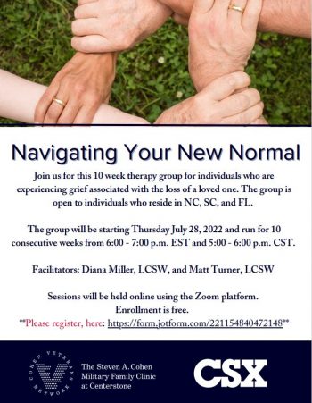 Navigating Your New Normal