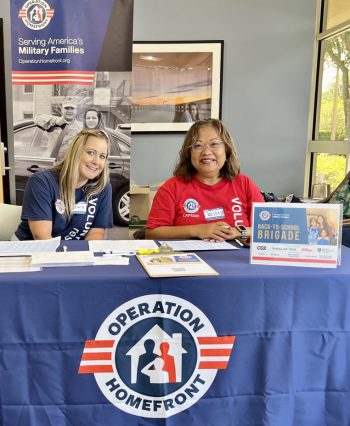Operation Homefront’s Back-to-School Brigade Backpack Giveaway 06