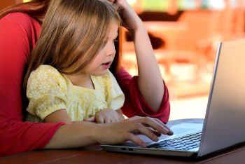 Parents support Children