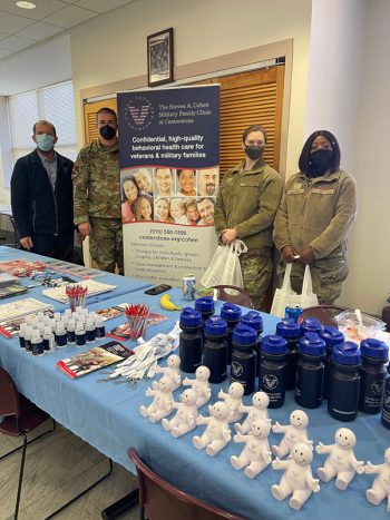 Taking Mental Health Outreach On The Road To South Carolina’s National Guard 01