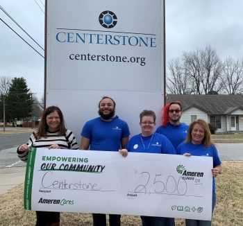 ameren check presentation group