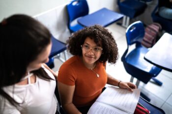 student teacher